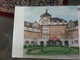 2002 original of Hotel Roanoke by Blair Oliver