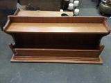 Large pine shelf for the wall.