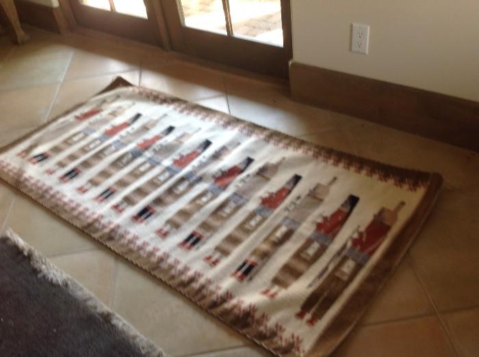 Native American rug/tapestry