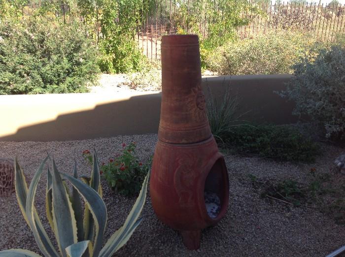 Chiminea (two available)