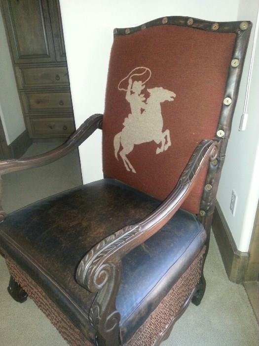 Cowboy Chair