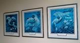 Barry Barnett Signed & Numbered Manatee Prints