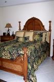 Tommy Bahama Style Queen Bedroom Suite