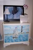 Painted Chest of Drawers