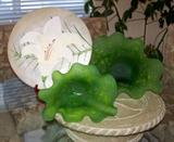 Interesting Decorative Art Glass 