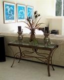 Console Table-Matches Coffee Table