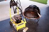 Karcher Pressure Washer/Fire Pit