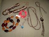 Some of the Costume Jewelry