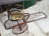 vintage child's bicycle seat attachment 