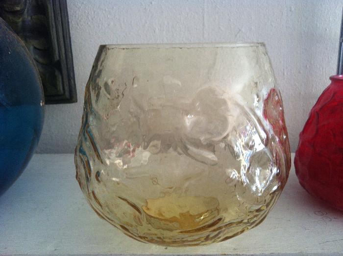 Seneca Glass Driftwood Casual Vase 
