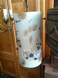 Another mid century mod swag light fixture