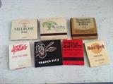 Vintage Dallas area matches, Trader Vic's, Joey Tomato's, Villa Placita, Humperdink, Hornblower & Witts, etc   