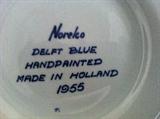 Noreko Delft Blue made in Holland 1955
