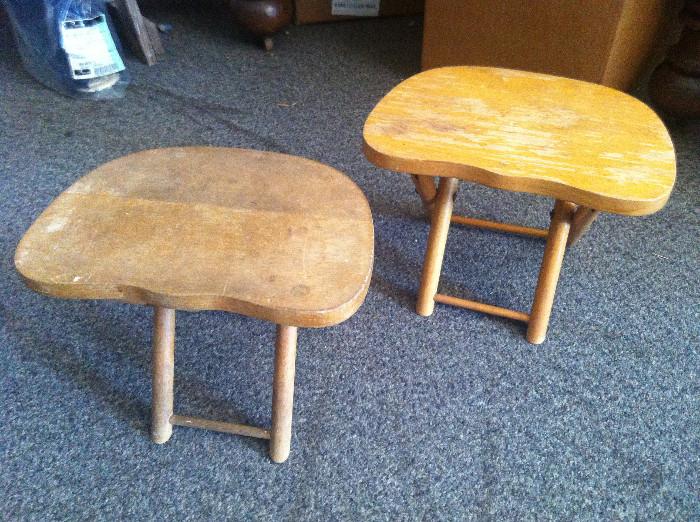 vintage nevco stools