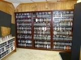 Just some of the DVD's