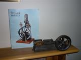 Mill Engine model S50. We also have a Babcock Boiler which is partially constructed.