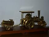 Steam Roller by Wilesco. Made in Germany