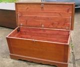cedar chest