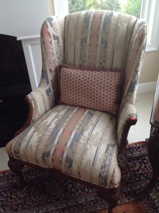 Custom Upholstery Chair 