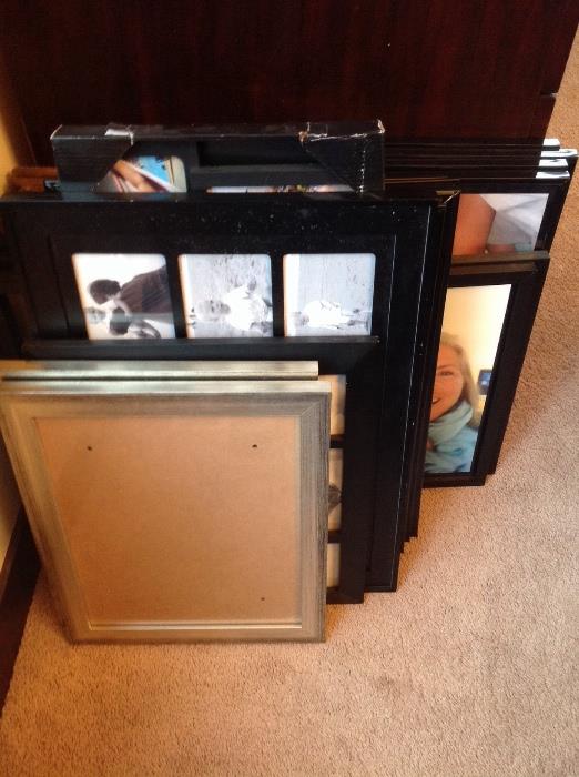 Lots of Picture Frames