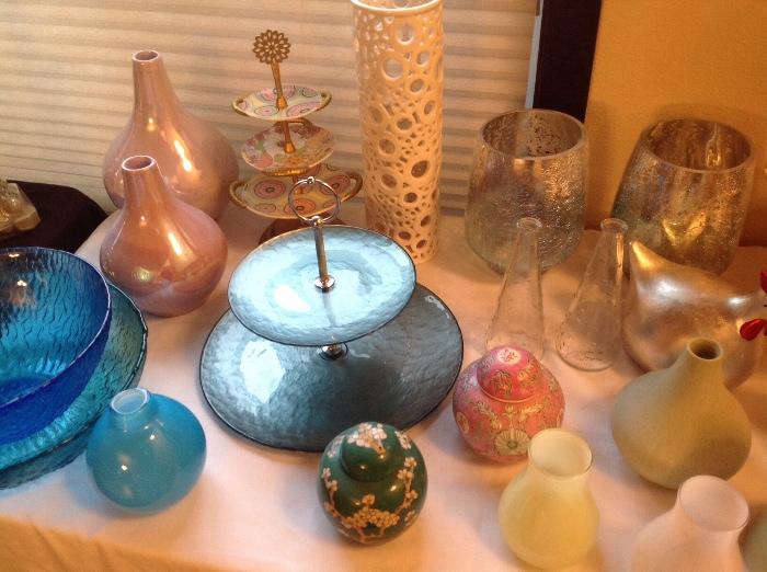Small glass Collectibles