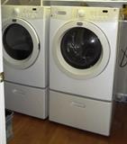 Frigidaire Affinity front loading washer and dryer set