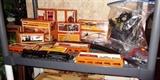 Tyco train set and accessories