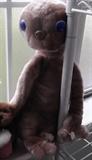 1980's Plush E.T. stuffed animal
