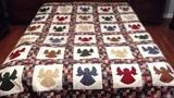 Queen -locally made quilt
