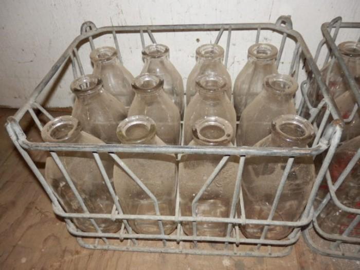 Milk Bottles 1948-58