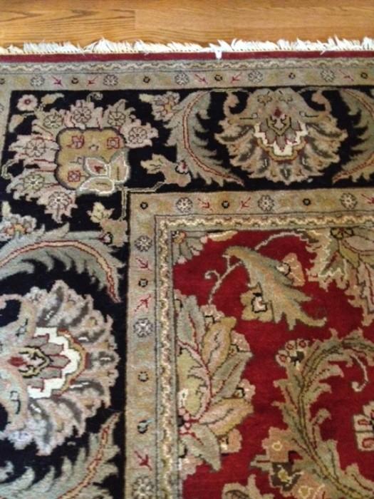 gorgeous rug in excellent condition