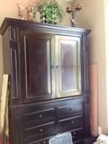Armoire to match black queen bed