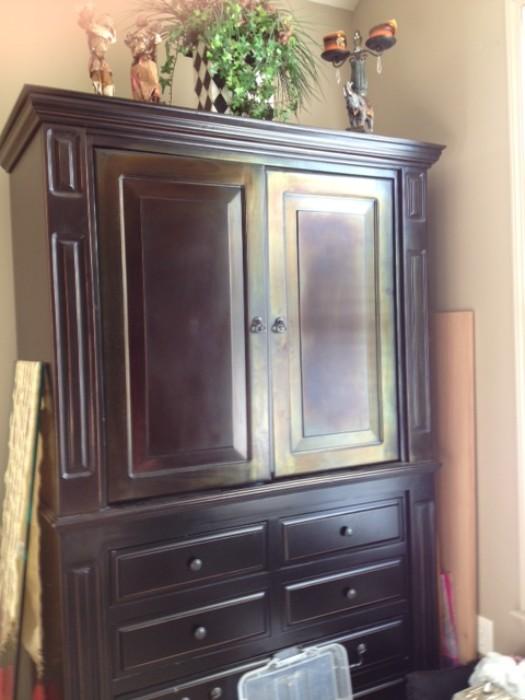 Armoire to match black queen bed