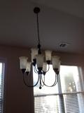 Alabaster Chandelier 