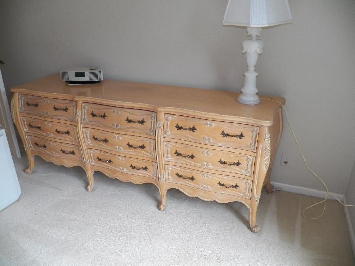 French Style matching dresser