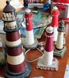 Loads of lighthouses