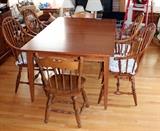 Ethan Allen furniture throughout the house