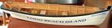 LBI Beach Patrol Wooden Model Boat