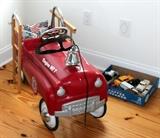 Pedal Car Fire Truck