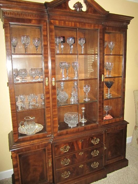 great china cabinet by Drexel