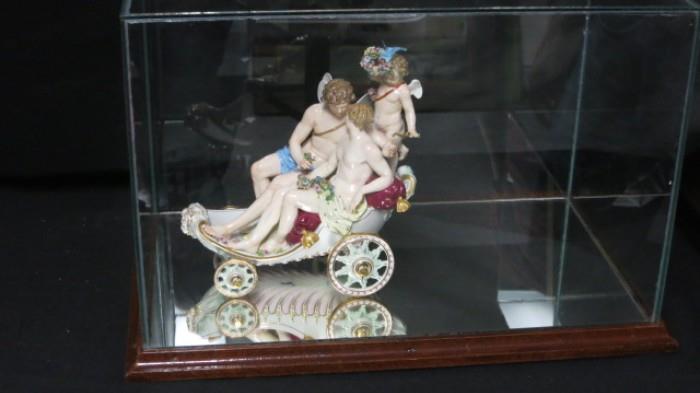 Meissen porcelain figurine of apollo circa 1970s $2250.00