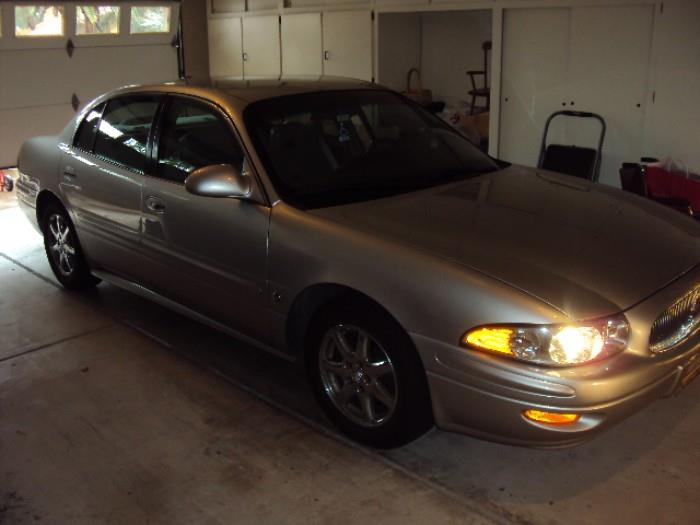 2005 Buick Le Sabre Custom 43,145 one owner miles, like new condition