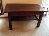 Mission Oak table