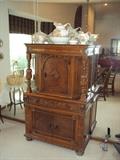 Very ornate cabinet