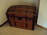 Steamer Trunk, note condition