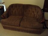 love seat has matching chair and ottoman