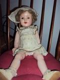 antique doll