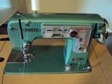 White Sewing machine