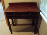 antique work table