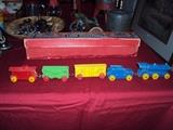 wood toy train